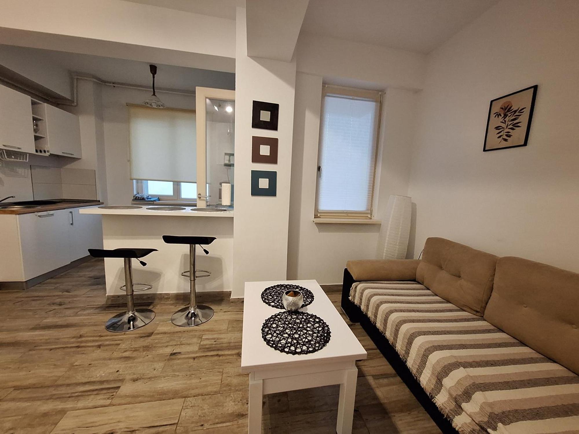 Moni Apartment Năvodari Екстериор снимка